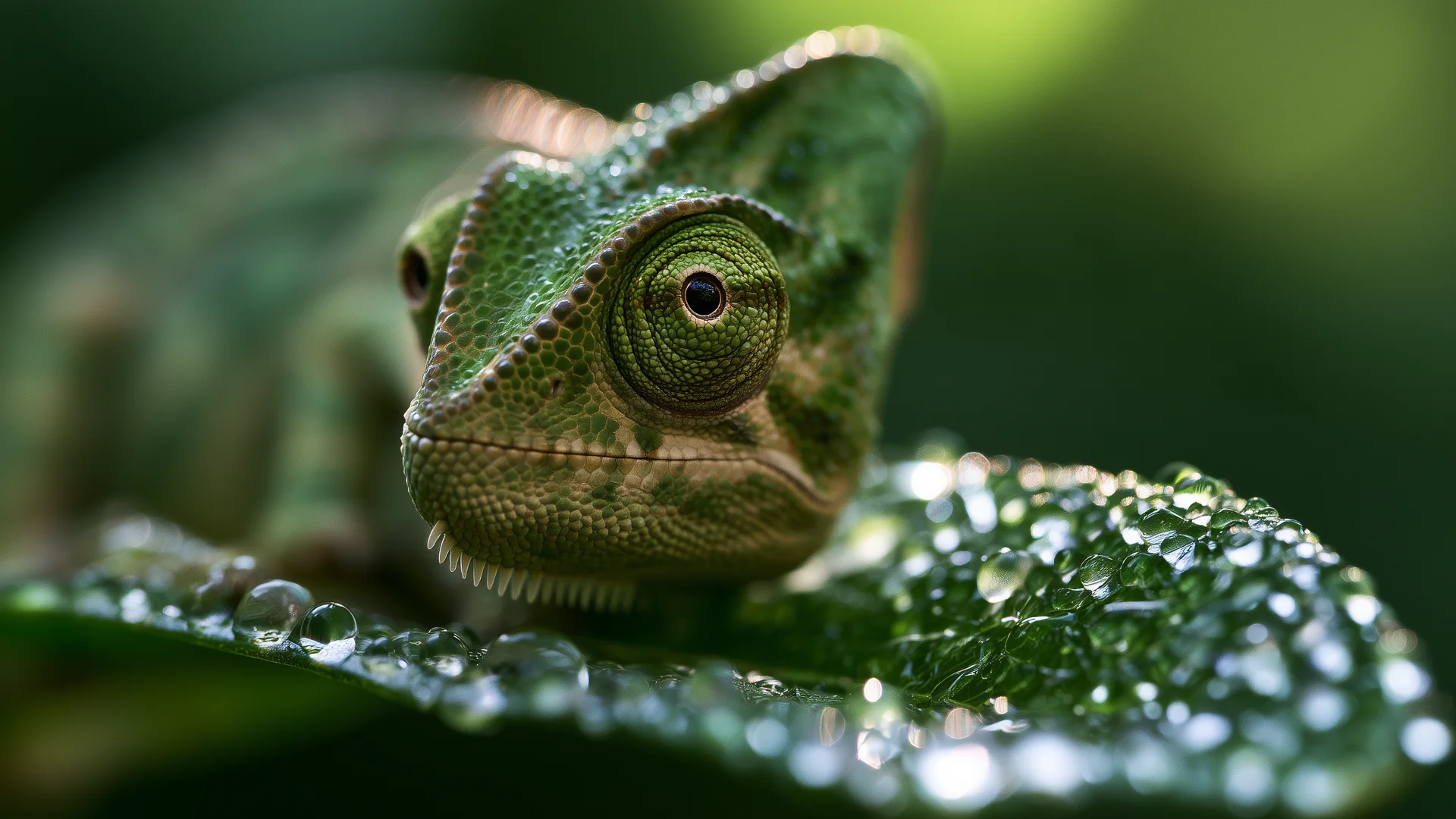 Chameleon dew