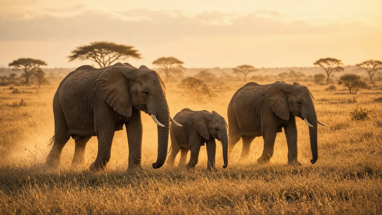 Savanna dust