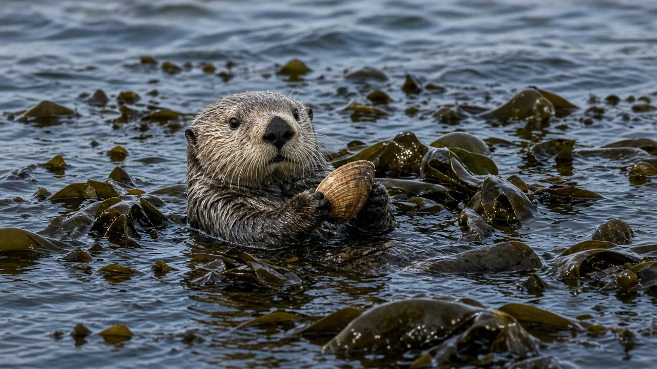 Kelp otter