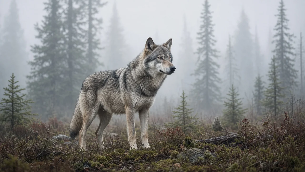Mist wolf