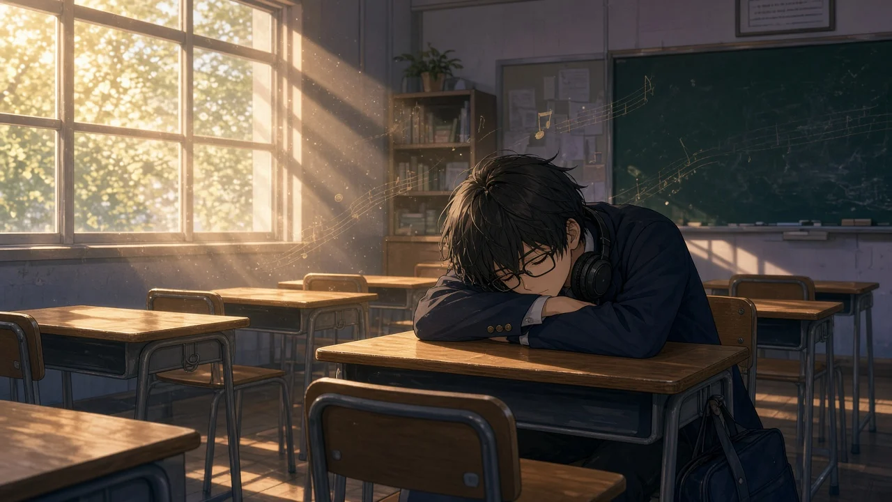After-school nap