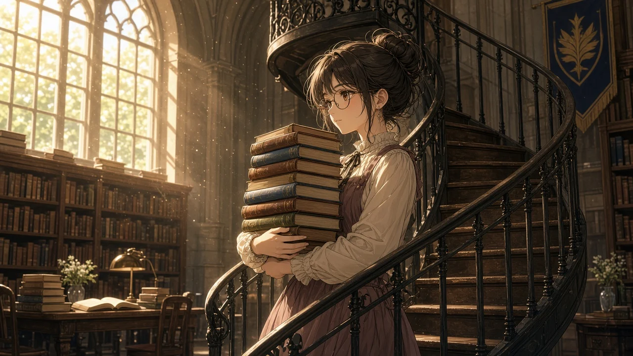 Library stack