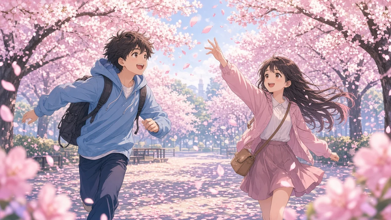 Sakura chase