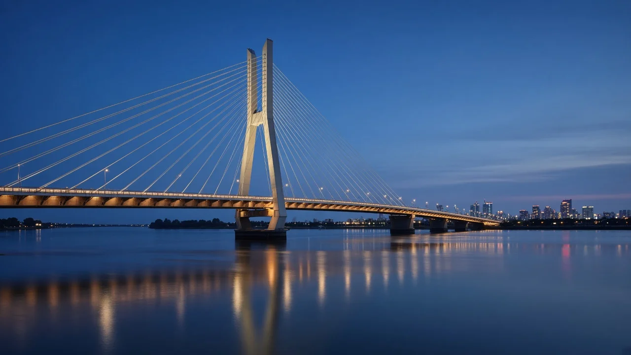 Cable bridge
