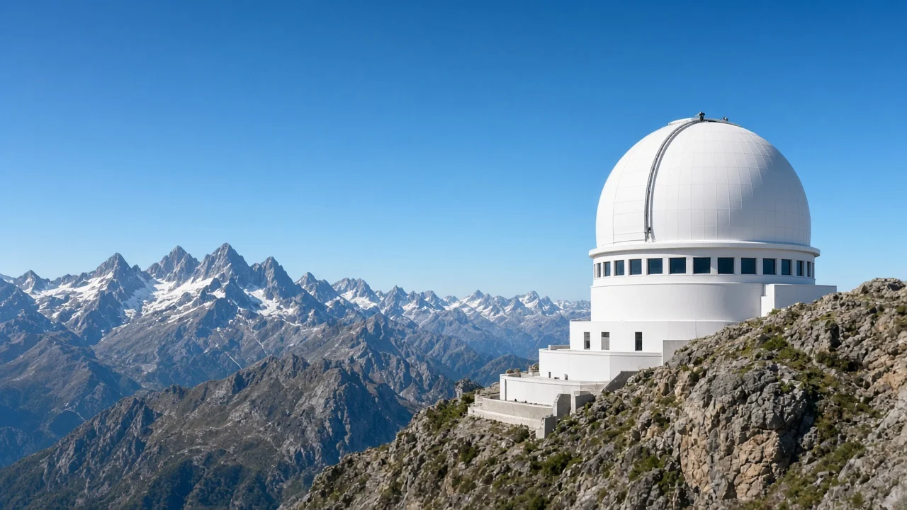 Ridge observatory