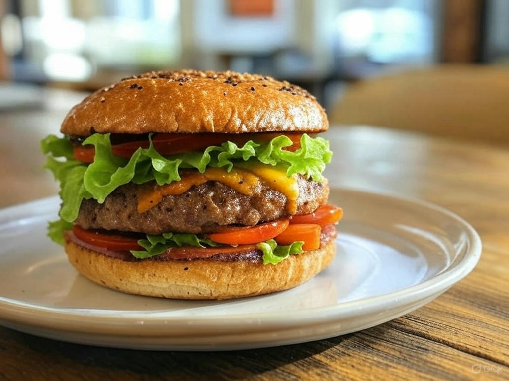 Double patty