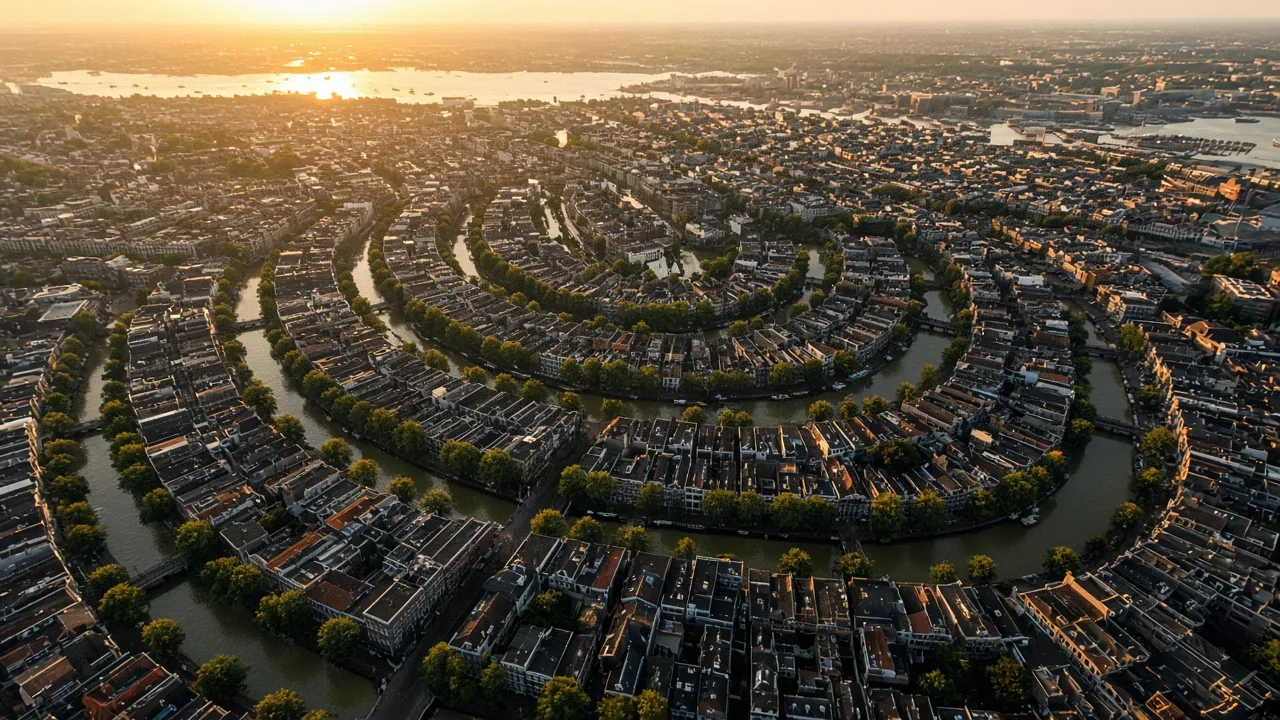 Amsterdam canals