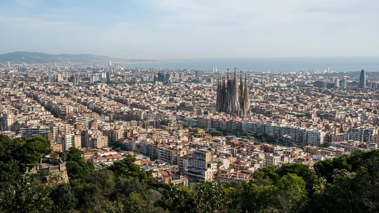 Barcelona grid
