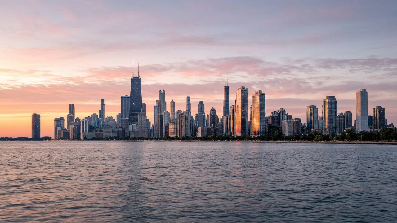 Chicago lake