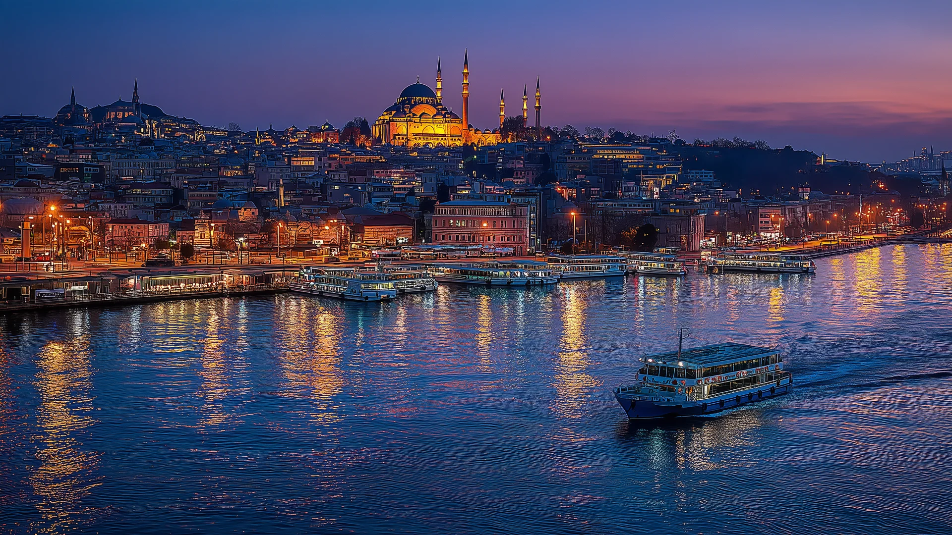 Istanbul Bosphorus