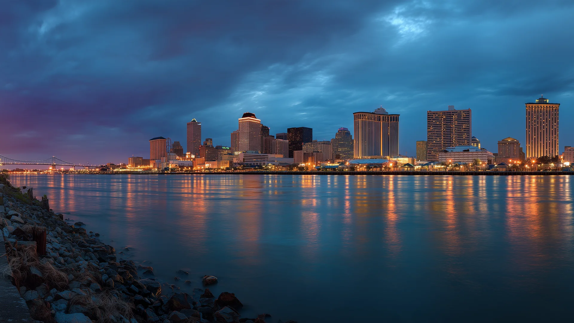 New Orleans river