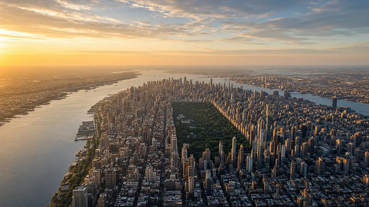 NYC aerial