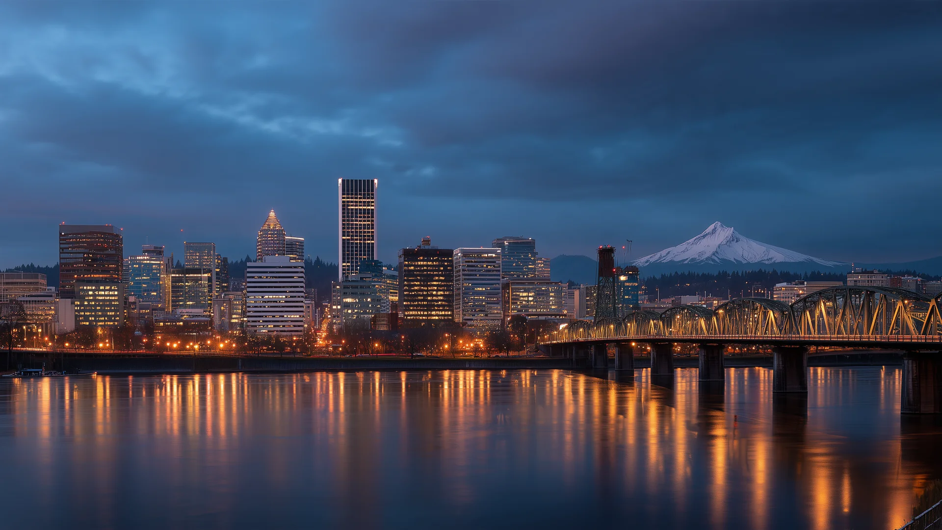 Portland bridges