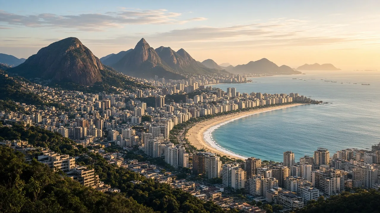 Rio coast