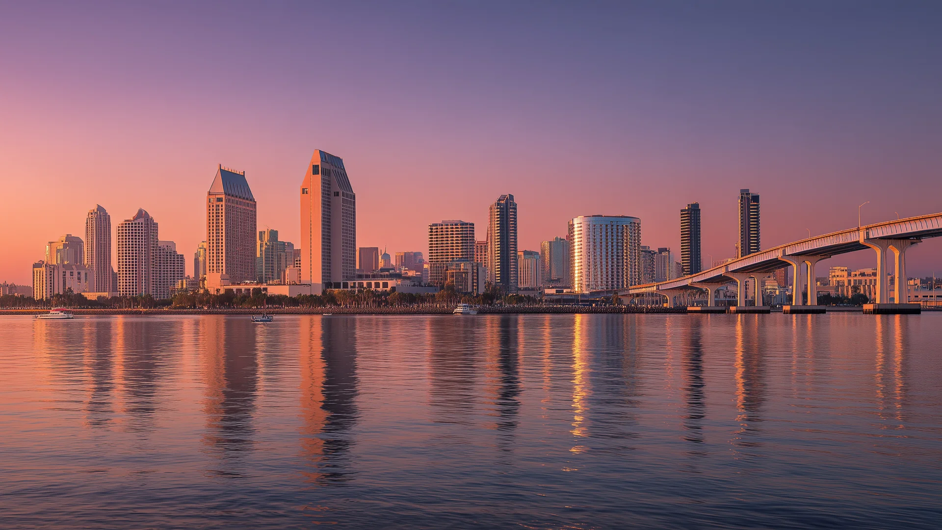 San Diego bay