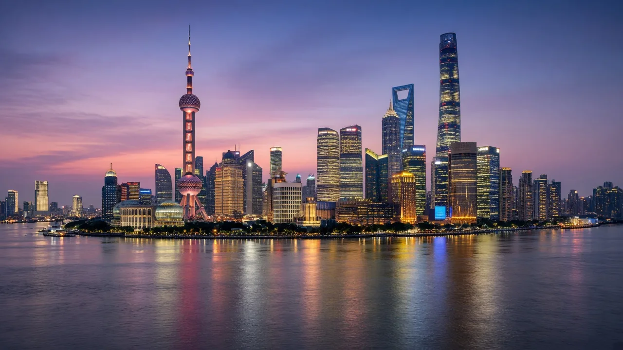 Shanghai Bund