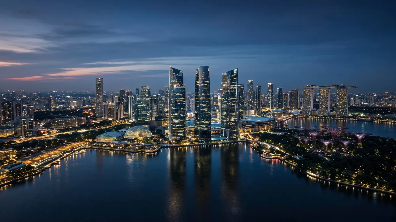 Singapore marina