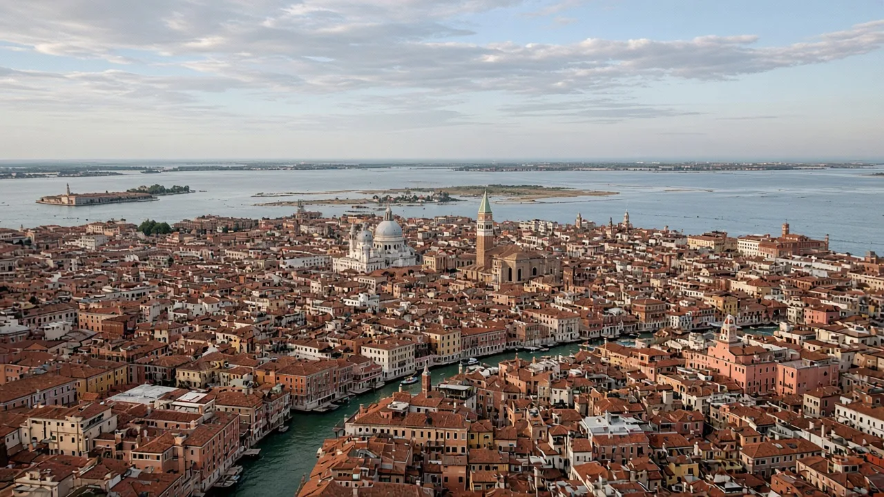Venice rooftops
