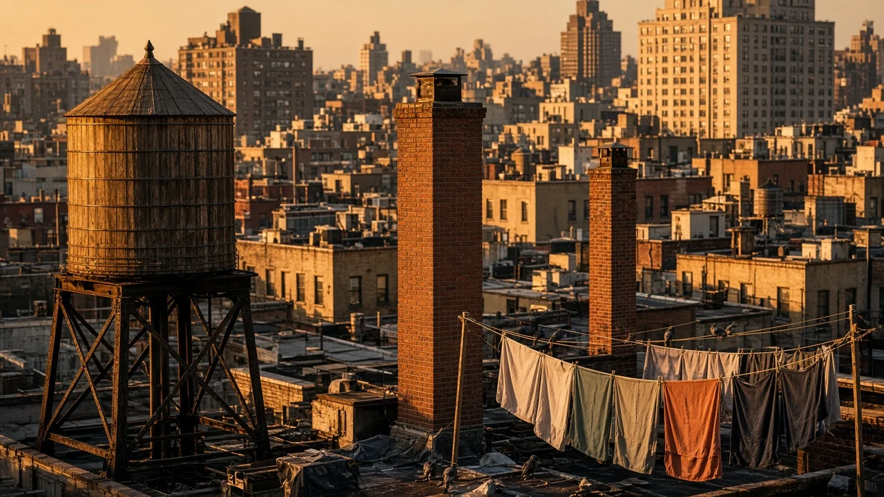 Rooftop towers