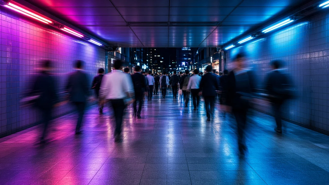 Underpass neon