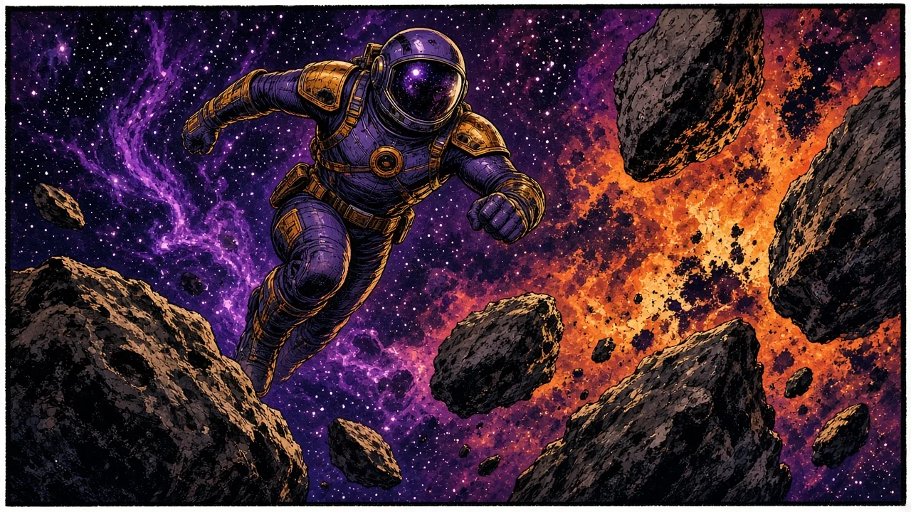 Asteroid leap