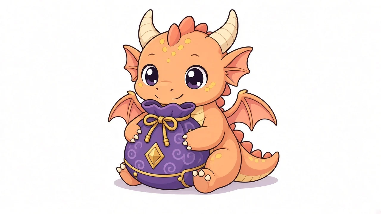 Chibi dragon