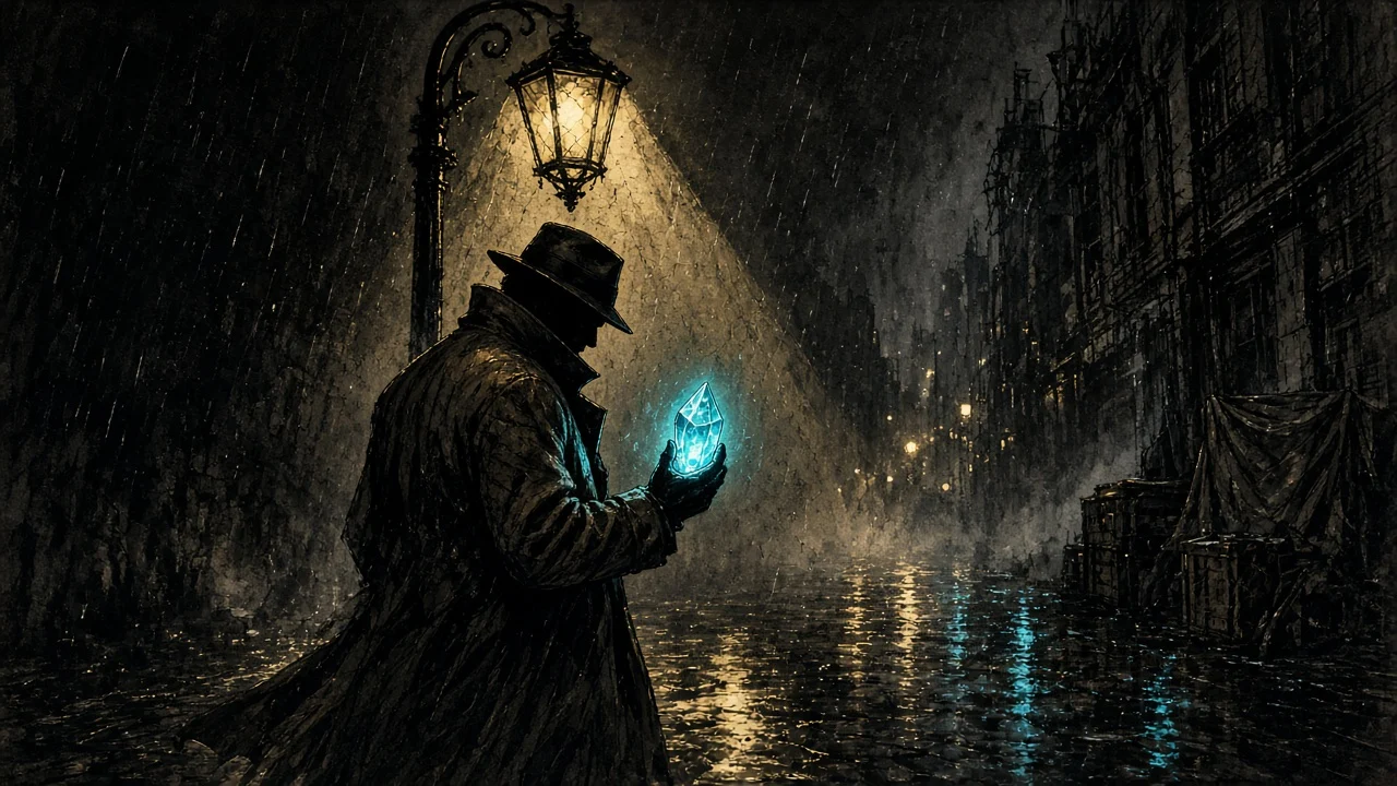Detective clue
