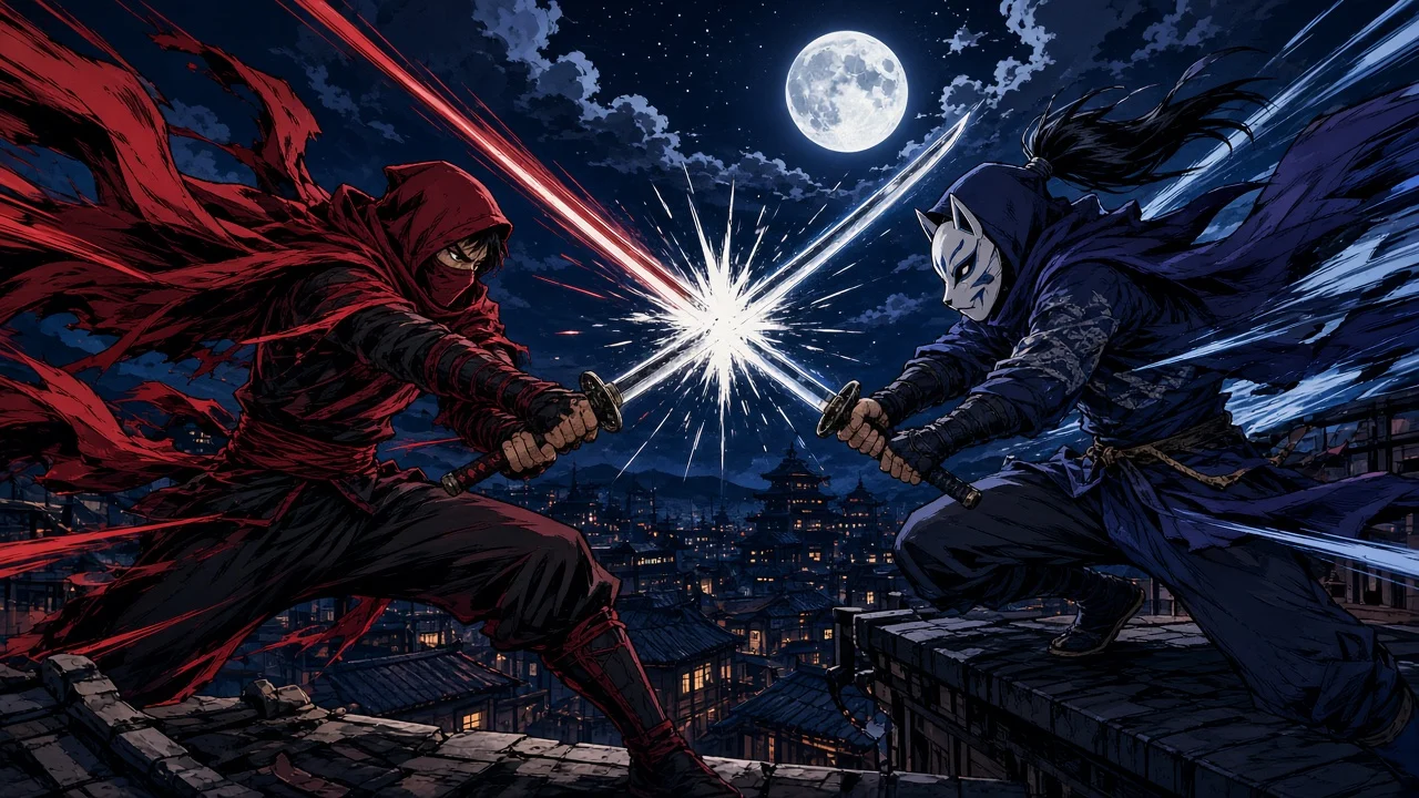 Roof clash