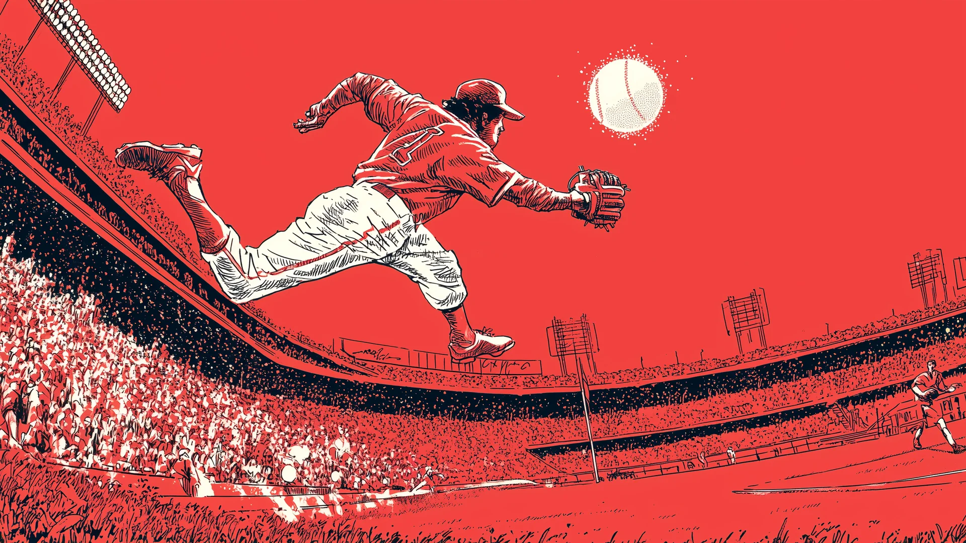 Stadium catch
