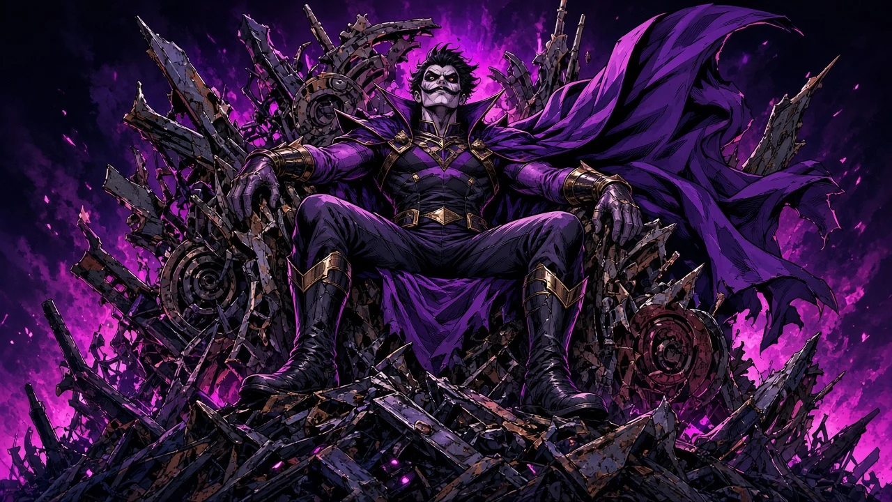 Villain throne