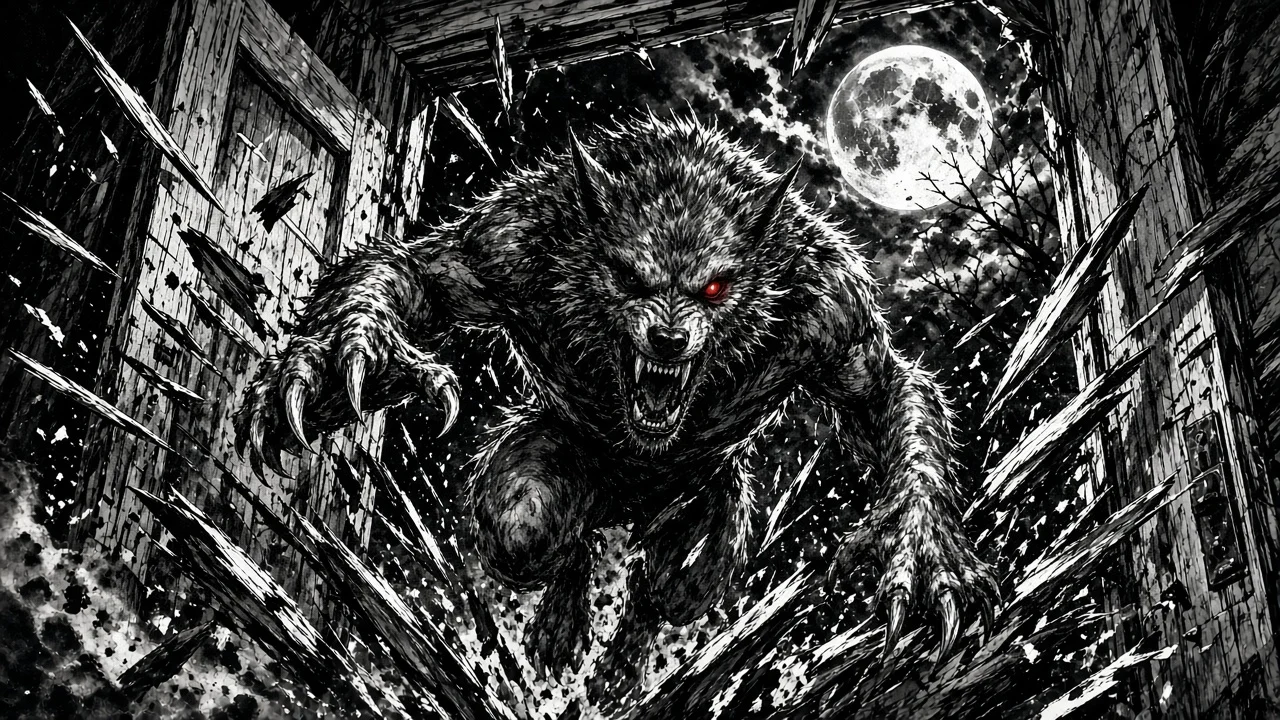 Werewolf door