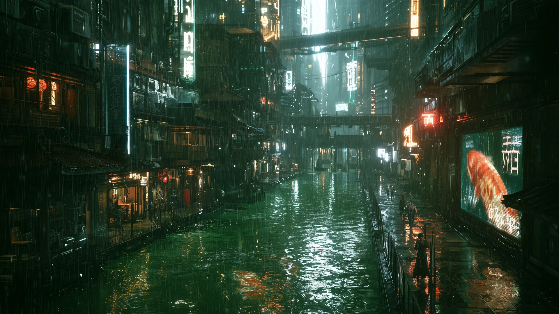 Acid canal walk