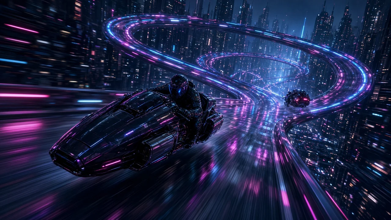 Hover chase