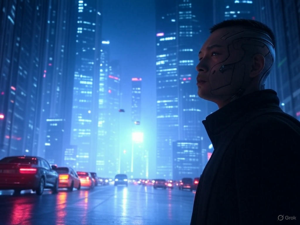 Neon city