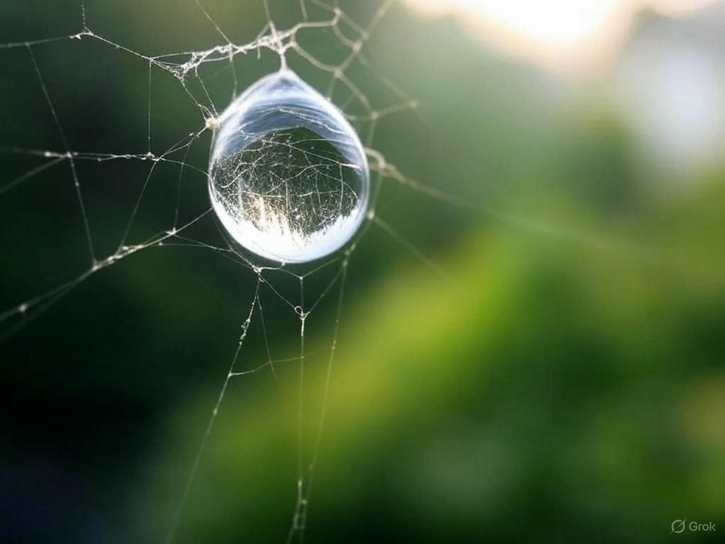 Dewdrop macro