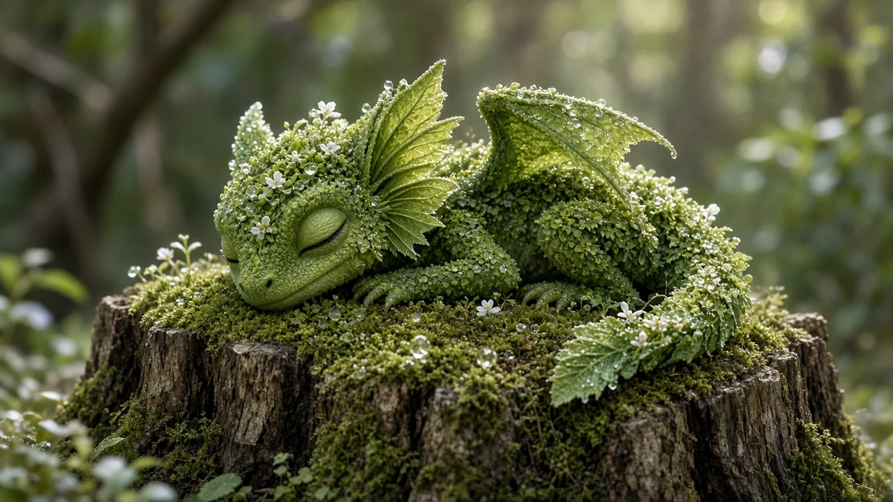 Softmoss dragonette