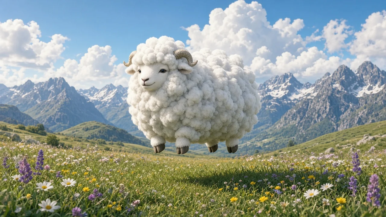 Cloud sheep