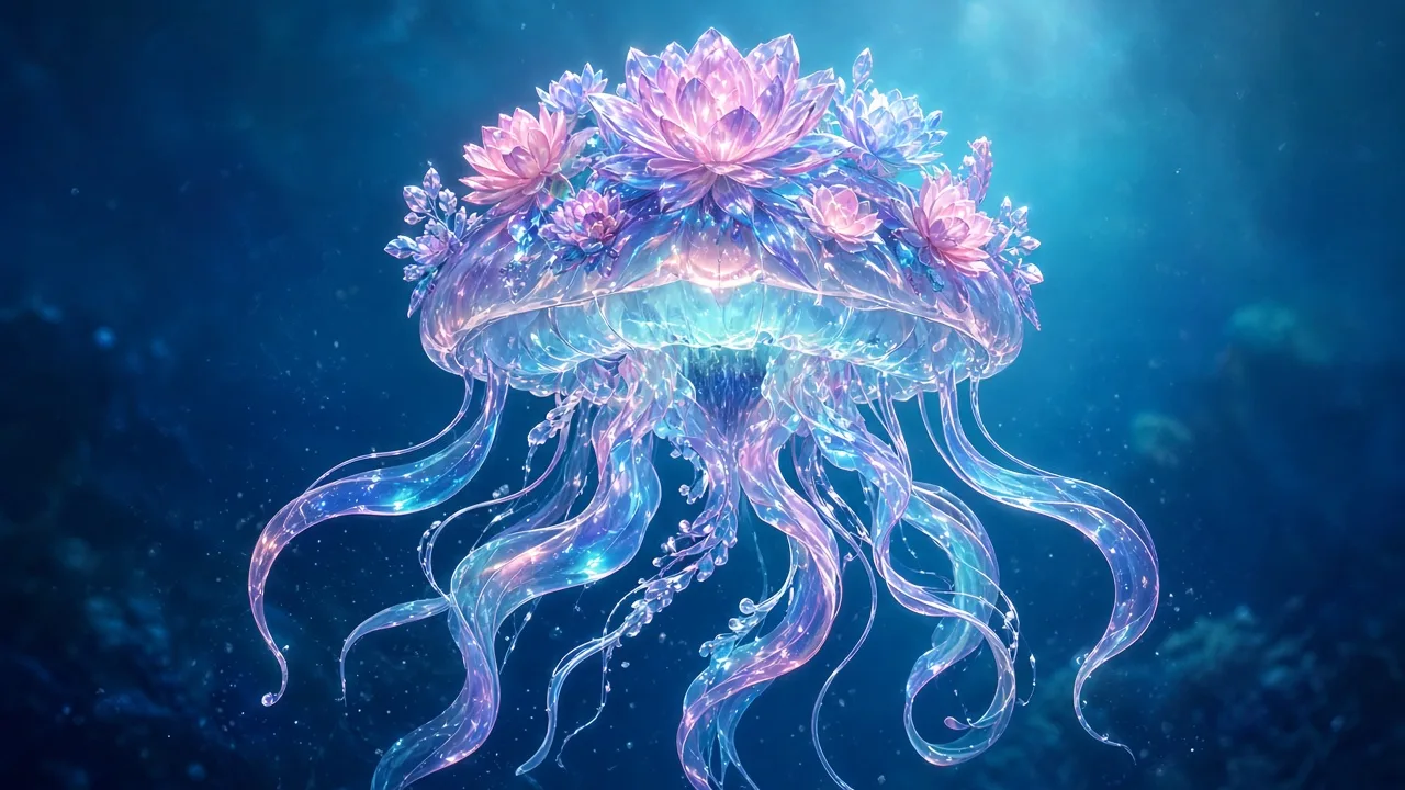 Crystalbloom jelly