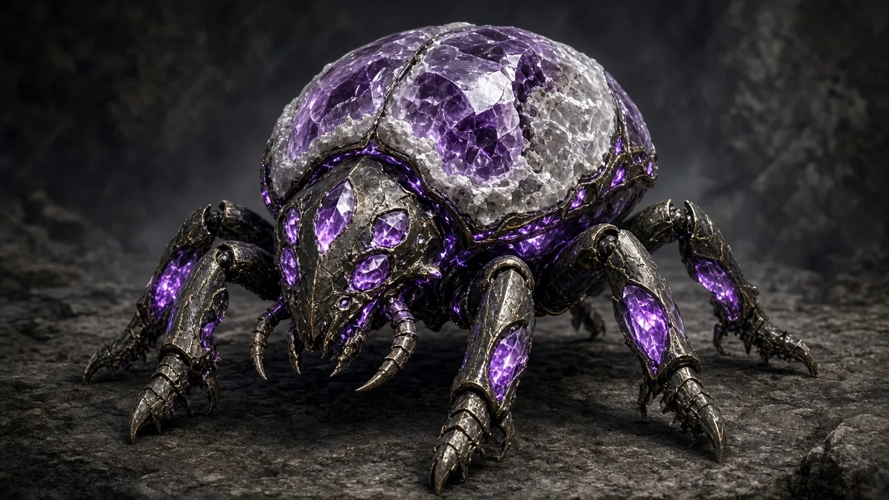 Geode beetlekin