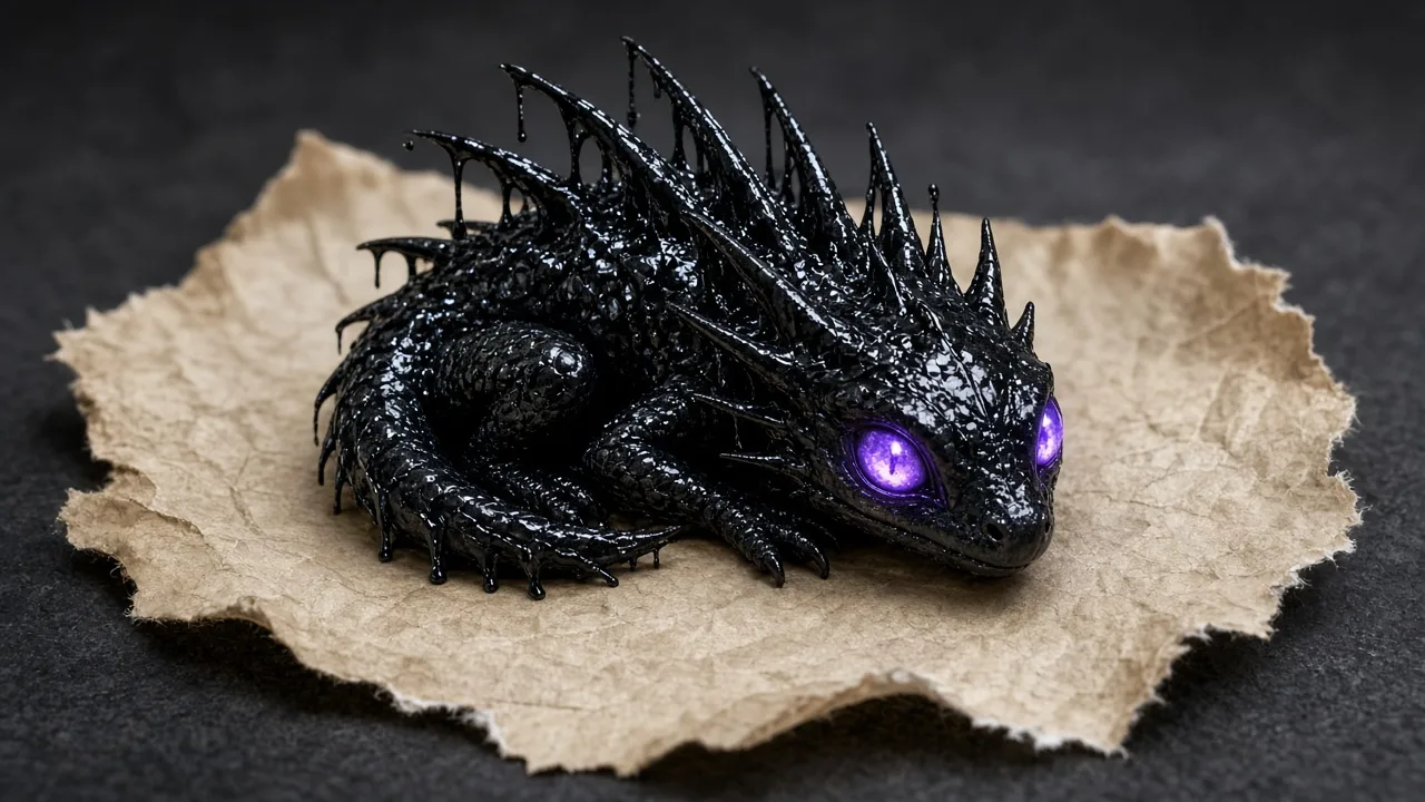 Inkspine wyrmling