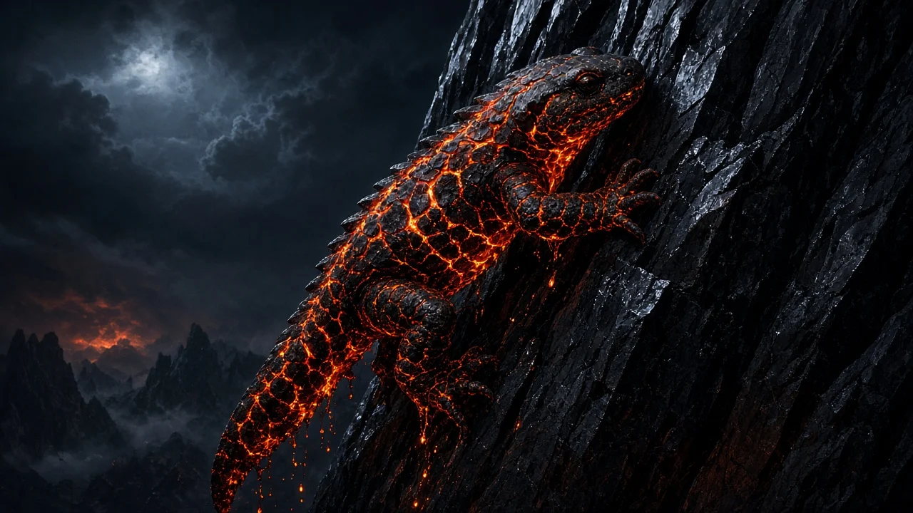 Magma salamander