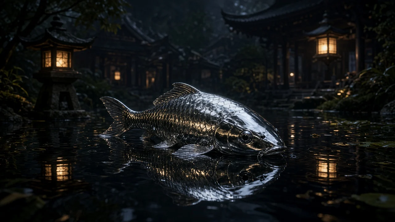 Mirror koi