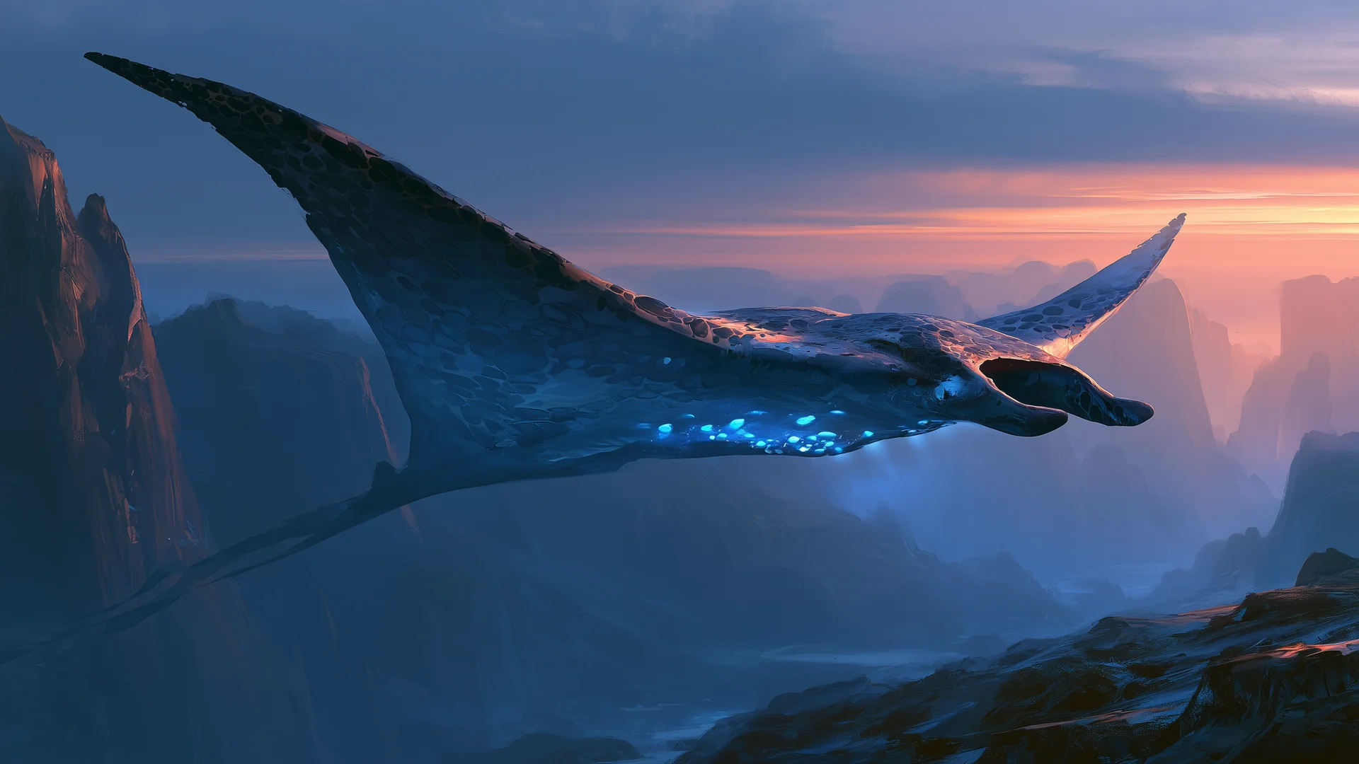 Pebble manta