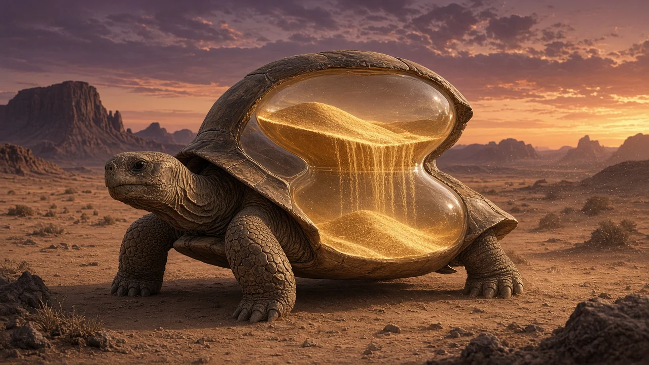 Sandglass tortoise