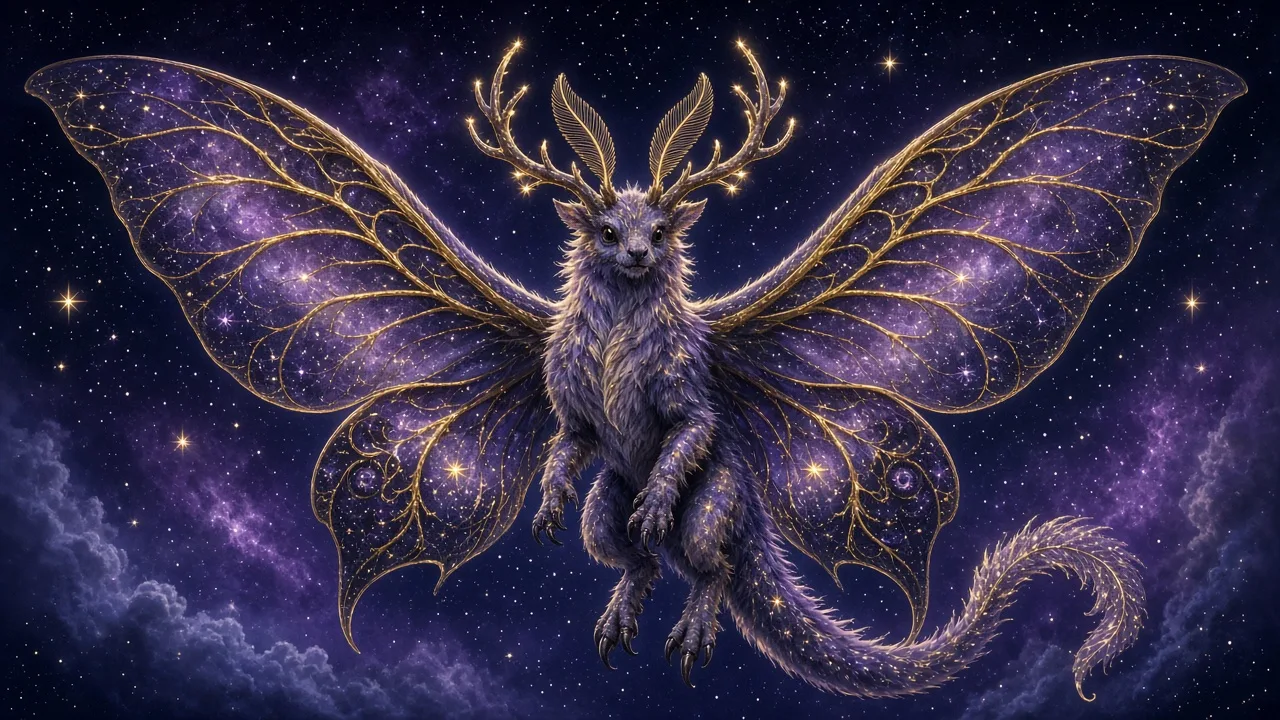 Starloom mothdrake