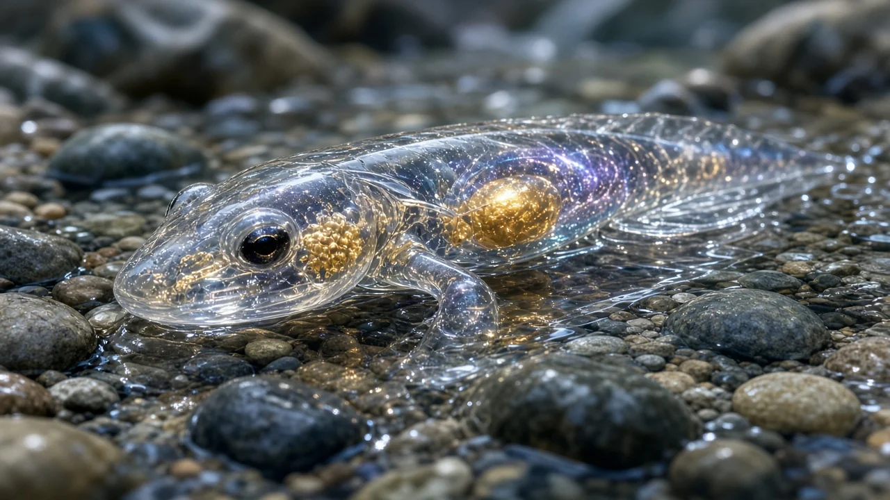 Riverglass salamander