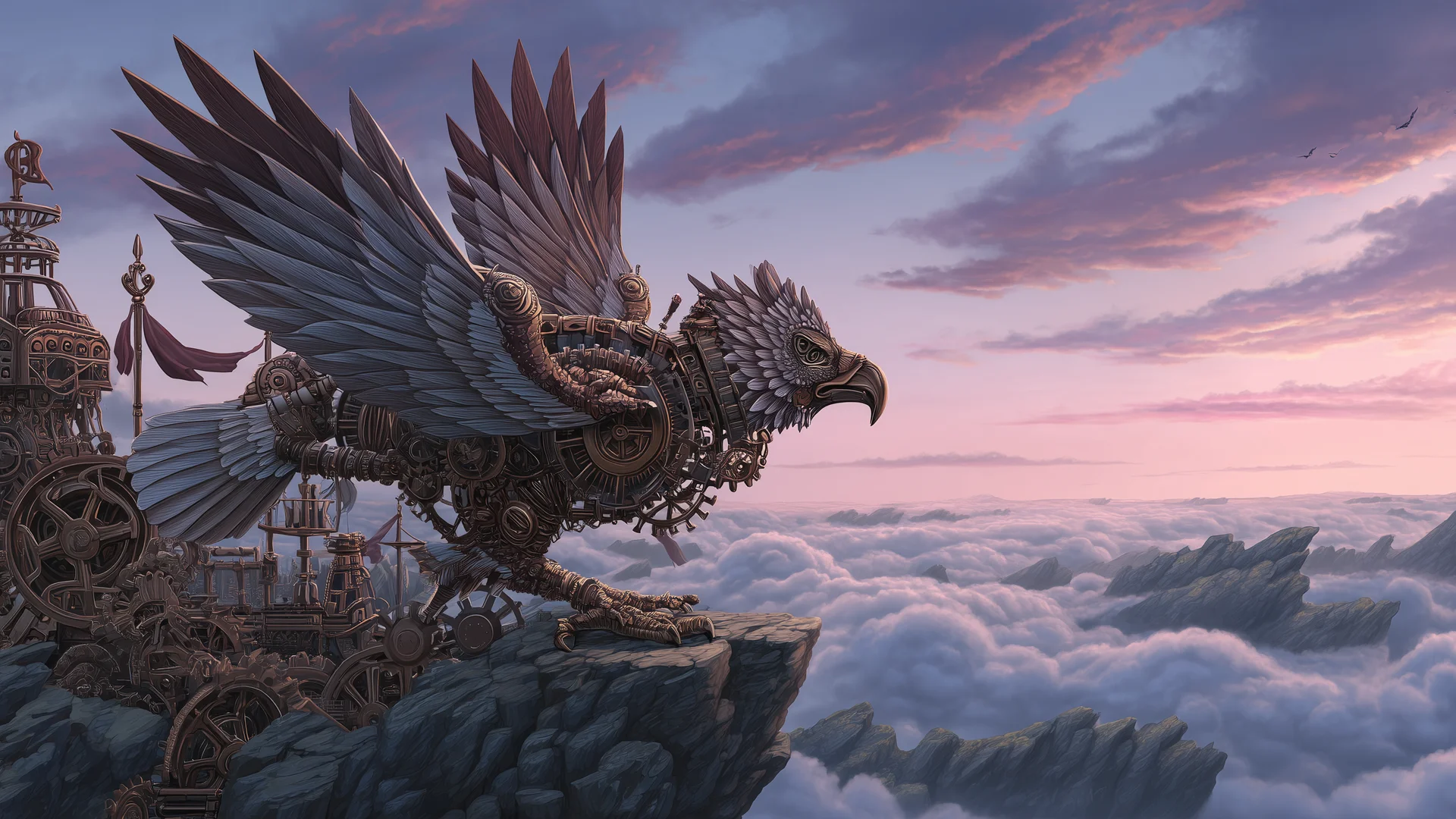 Clockwork gryphon