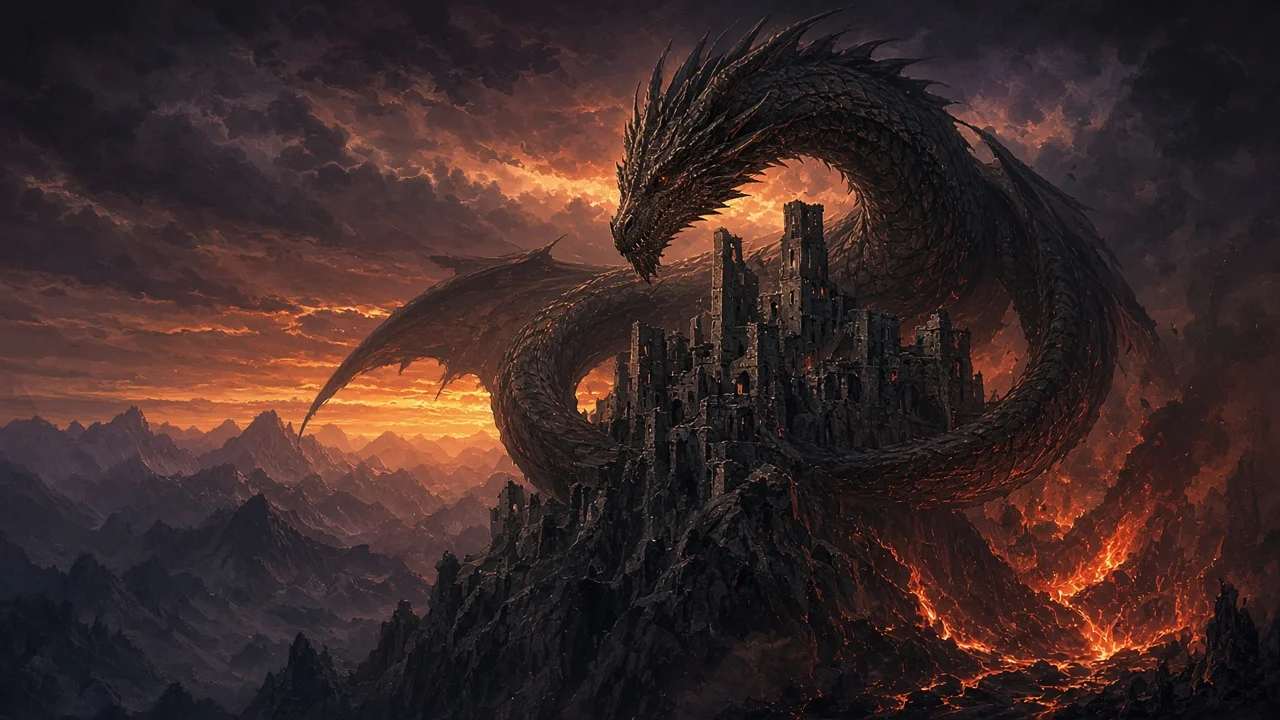 Dragon fort