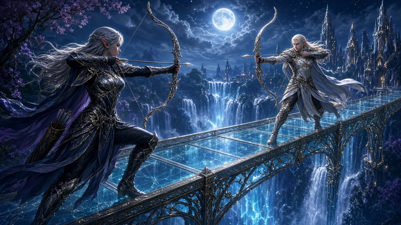 Glass duel