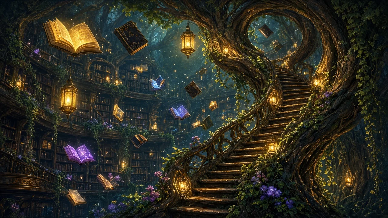 Living library